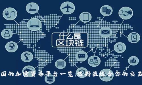 中国的加密货币平台一览：选择最适合你的交易所